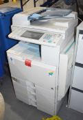 1 x Aficio MPC3000 Super G3 Colour Photocopier With Spare Toner Cartridges PME276