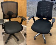 47 x Professional Office Chairs - Various Styles – From Executive Offices In Westminster