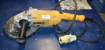 1 x DeWalt Corded Angle grinder 2000W 110V 230mm Model D28490LX PME151