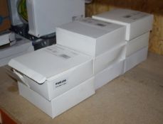 8 x Hulgar 4 Way Chandelier Roses in Gloss White Type 1302451101 New Boxed Stock PME339