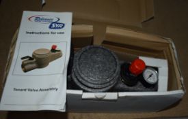 1 x Reliance SRY Tenant Valve Assembly - Part No TVAP 200 075 - Ref WHC102 WH1 - CL011 - Location: