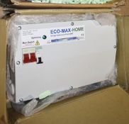 1 x EcoMax Home Voltage Optimisation 63 Amp Unit RRP £540 PME364