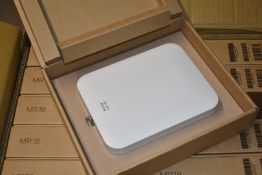 5 x Cisco Meraki MR18 DualBand CloudManaged Wireless Network Access Points Brand New Stock