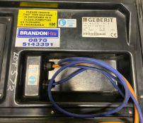 1 x Geberit Esg 40/200 110V Pipe Welding Kit - Used condition - CL011 - Location: Altrincham WA14