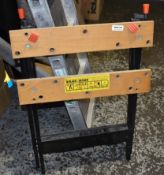 1 x Black and Decker Workmate 300 Workbench - Ref WHC149 WH1 - CL011 - Location: Altrincham WA14