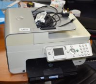 1 x Dell 968 Multifunction WiFi Printer, Scanner and Copier With Cables and Spare Ink