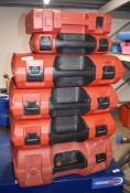 6 x Empty Hilti Carry Cases PME137