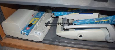 2 x Office Comb Binders and 1 x Epson Multifunction Printer PME301