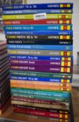 25 x Vintage Haynes Workshop Car Manuals