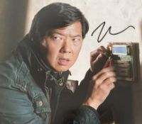 1 x Signed Autograph Picture - KEN JEONG - With COA - NO VAT ON THE HAMMER PRICE - Size 12 x 8