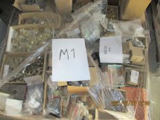 1 x Assorted Pallet Lot From Ironmongery Hardware Retailer - Unused Stock - CL538 - Ref: Pallet