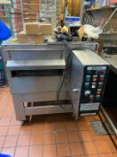 1 x Zanolli Synthesis 08/50 V Conveyor Pizza Oven With Stand - Requires repair - CL633 - Location: