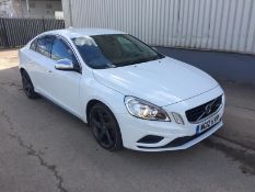 2012 Volvo S60 R-Design T3 2.0 5Dr Saloon - CL505 - NO VAT ON THE HAMMER - Locatio