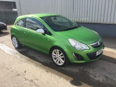 2011 Vauxhall Corse Sxi 1.2 3Dr Hatchback - CL505 - NO VAT ON THE HAMMER - Locatio