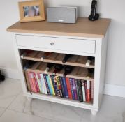 1 x Neptune Suffolk Wine Rack Cabinet With Single Drawer - RRP £965 - Features IsoGuard Finish and