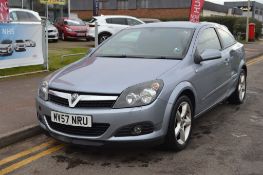 2007 Vauxhall Astra Sri Cdti 150 3Dr Hatchback - CL505 - NO VAT ON THE HAMMER