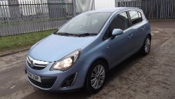 Vehicle Auction Featuring Cars, Caravan and Vans - Monday 1st February 2021