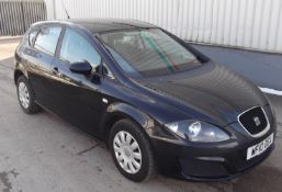 2010 Seat Leon Tdi 89 2.0 3Dr Hatchback - CL505 - NO VAT ON THE HAMMER - Locatio
