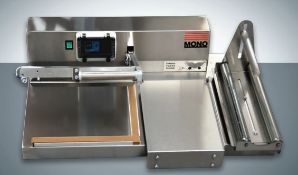 1 x Mono Countertop Robin L Bakery Sealer - Model FG482-A01 - Year 2019 - Recently Removed From