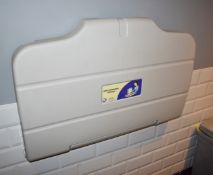 1 x Baby Changer Unit - CL586 - Location: Altrincham WA14 This item is to be removed from a