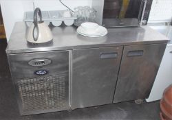 1 x Foster Pro1/2H-A Counter Top Refrigerator - CL586 - Location: Altrincham WA14 This item is to be