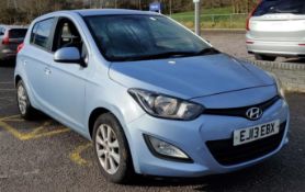 2013 Hyundai 120 Active 1.2 5Dr Hatchback - CL505 - NO VAT ON THE HAMMER -