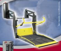 1 x Ricon Wheelchair Ramp / Lift With Handset (Model K2005 S10100002) - Includes Remote