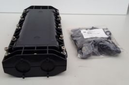 1 x Channell In-line Splice Case Enclosures 150032 - Unused in Original Box - Ref WHC119 WH1 - CL011