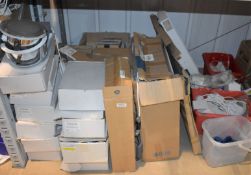 1 x Assorted Lighting Job Lot LED Flat Panel Lights, Motion Sensors, Horizontal Downlights and More