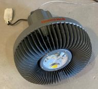 1 x Honeywell 190w High Bay LED Luminaire Warehouse Light - Removed From Working Environment in Good