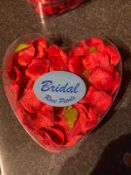 500 Packs of Bridal Rose Petals - CL609 - Location: Leicester - RRP Over £2500 IN2C12348