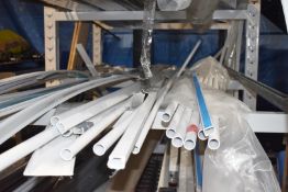 1 x Assorted Lot of Conduit Pipe, Cage Trays For Cables and Cable Trunking