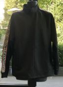 1 x Men's Genuine Daily Paper Tracksuit In Black - Size (EU/UK): L/L - Preowned - Ref: JS118 - NO