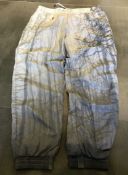 1 x Pair Of Men's Genuine Fila Tracksuit Bottoms - Size (EU/UK): L/L - Preowned - Ref: JS137 - NO