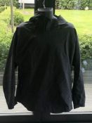1 x Men's Genuine Nike Chequered Tracksuit In Black - Size (EU/UK): L/L - Preowned - Ref: JS146 - NO