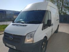 2012 Ford Transit Panel Van 2.2 5dr Medium Roof Panel Van