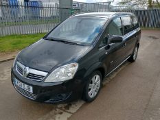 2011 Vauxhall Zafira Elite Cdti 1.7 5Dr MPV