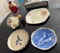 5 x Assorted Items Of Antique / Vintage Tableware  - From An Exclusive Property In Leeds - No VAT on