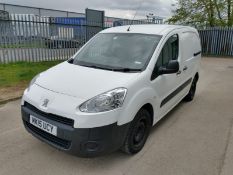 2015 Peugeot Partner 850 proffessional 1.6 HDI 3 Seater Panel Van