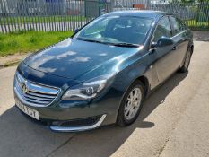2014 Vauxhall Insignia Design Nav Cdti Eco Ss 5dr Saloon - CL505 - NO VAT ON THE HAMMER - Location: