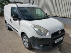 2010 Fiat Doblo 16V Multi Jet - CL505 - NO VAT ON THE HAMMER - Location: Corby
