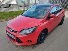 2012 Ford Focus Zetec Tdci 1.6 5Dr Hatchback