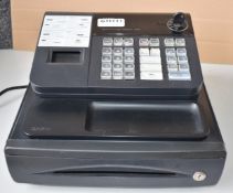1 x Casio 140CR Electronic Cash Register - Ref: GTI111 - Key Not Included - CL645 - Location: