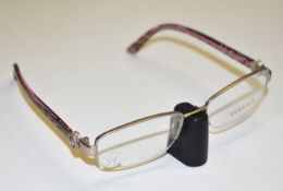 1 x Genuine VERSACE Spectacle Eye Glasses Frame - Ex Display Stock  - Ref: GTI186 - CL645 -