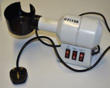 1 x Spectacle Frame Heater - Model 286200 - Suitable For Countertop Use - Ref: GTI156 - CL645 -