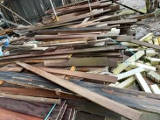 Large Quantity of Various Pieces of Wood and Offcuts - CL616 - Location: Altrincham WA14Please see