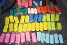 Approx 120 x Spectacle Eye Glasses Cases - New and Unused Stock - Various Designs and Colours