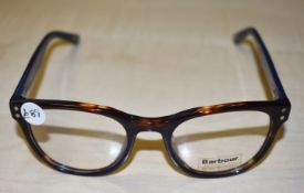 1 x Genuine BARBOUR Spectacle Eye Glasses Frame - Ex Display Stock  - Ref: GTI191 - CL645 -
