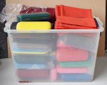 130 x Spectacle Eye Glasses Cases - New and Unused Stock - Various Designs and Colours Included -