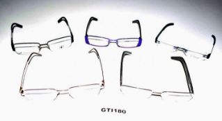 10 x Assorted Pairs of Designer Spectacle Eye Glasses - Ex Display Stock - Ref: GTI180 - CL645 -